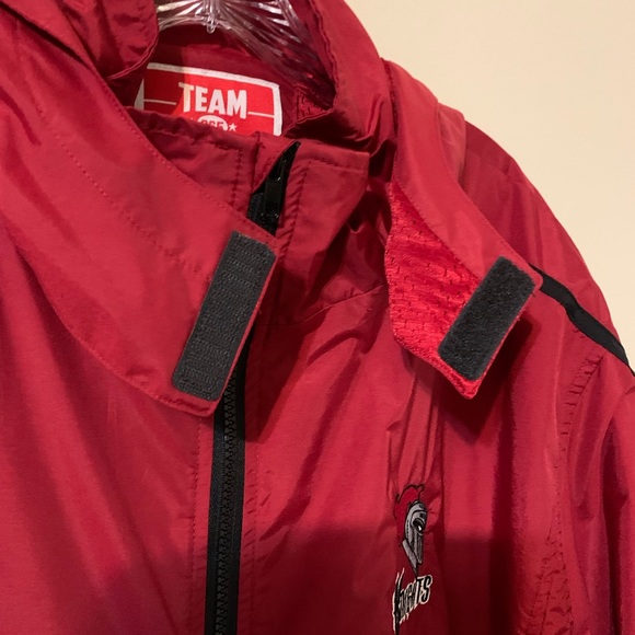 TEAM 365, Men’s Zip Up Hooded Jacket, size 3XL/3TG - Picture 13 of 15